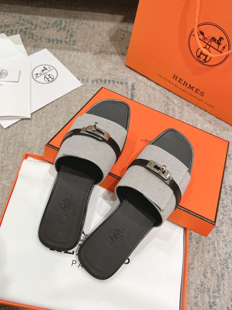 Hermes Slippers